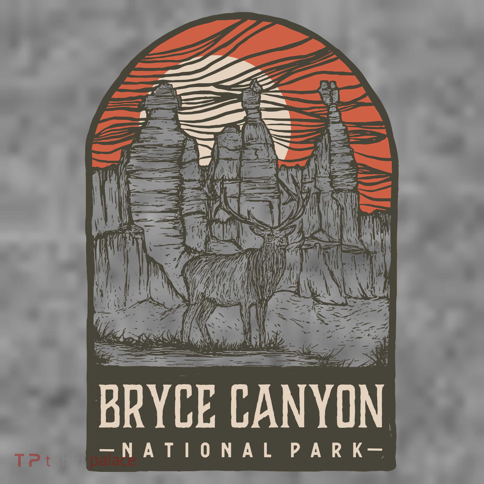 Bryce Canyon National Park Toddler Hoodie