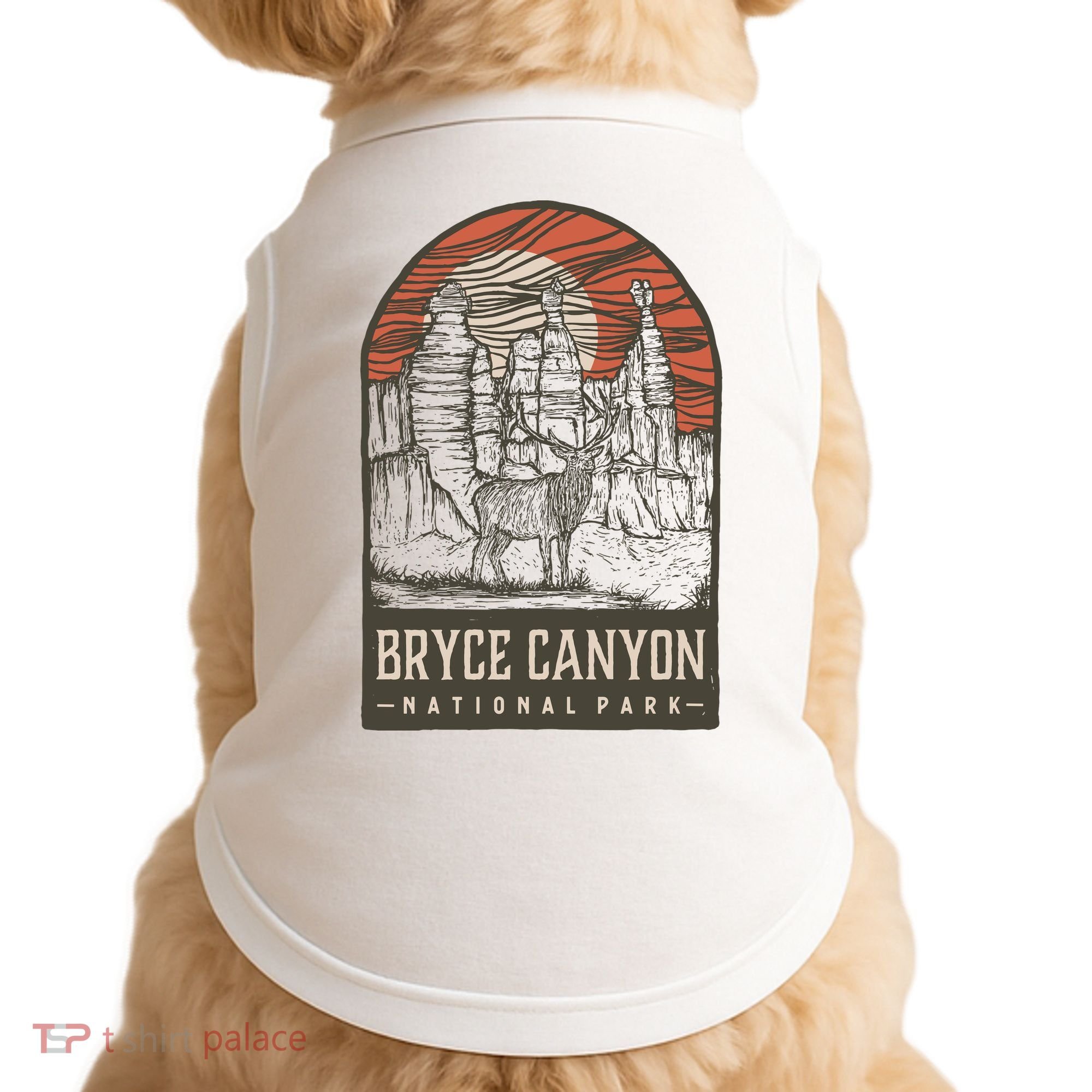 Bryce Canyon National Park Doggie Tank