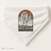 Bryce Canyon National Park USA-Made Doggie Bandana thumb 0