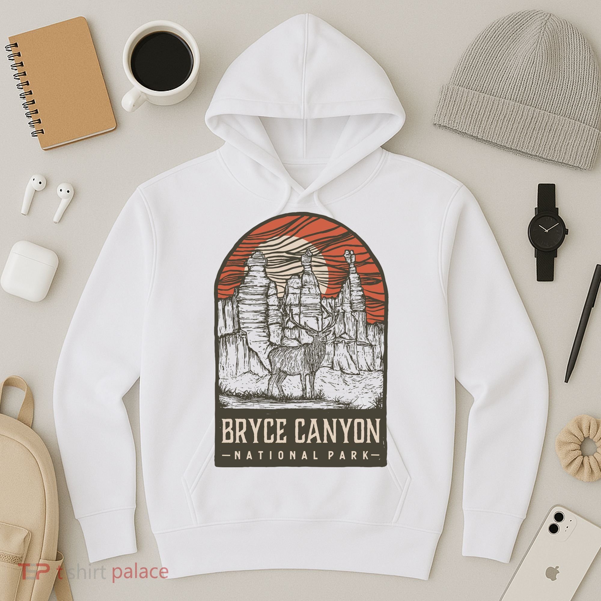 Bryce Canyon National Park Hoodie