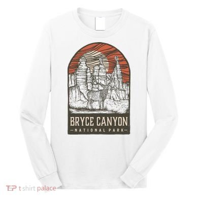 Bryce Canyon National Park Long Sleeve Shirt