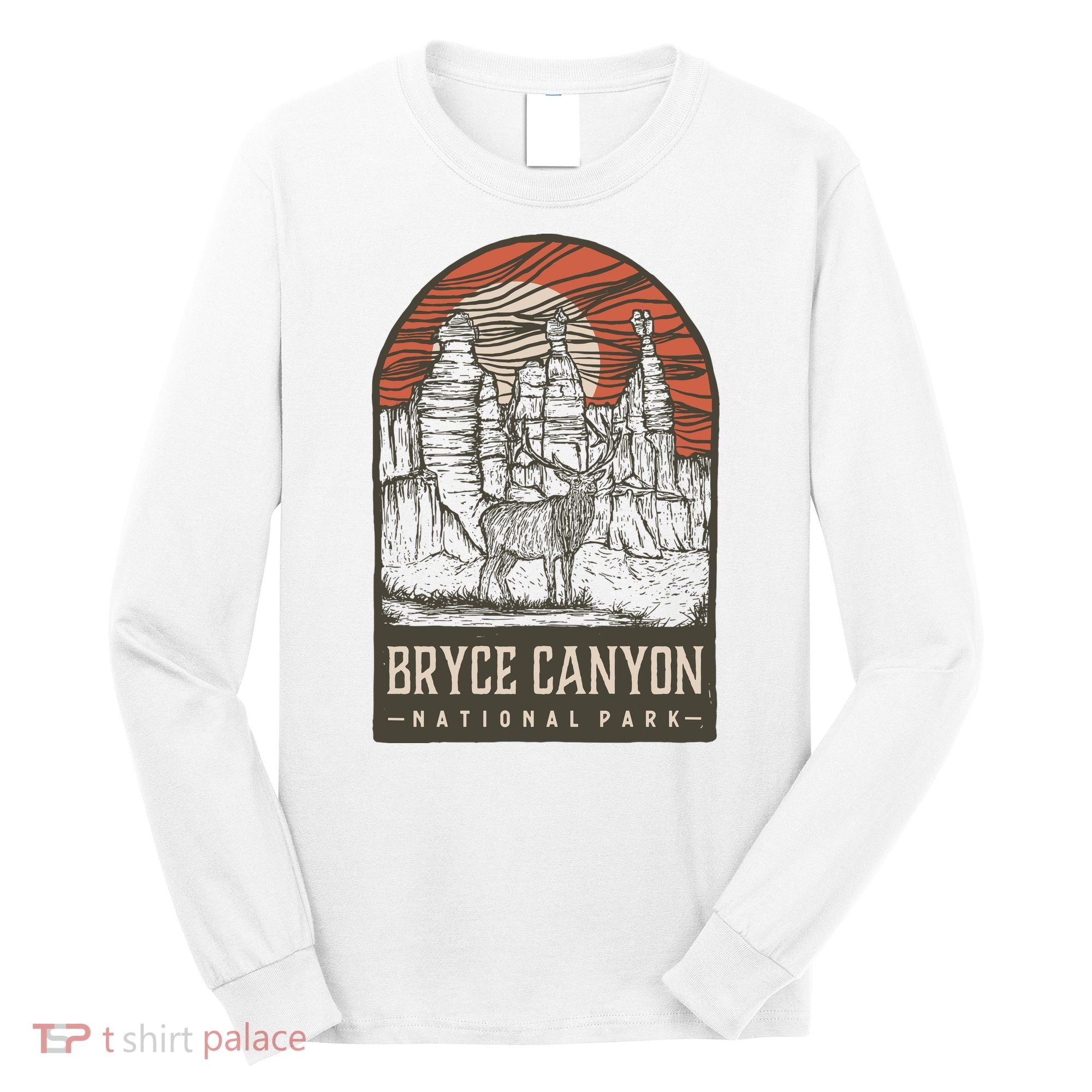 Bryce Canyon National Park Long Sleeve Shirt