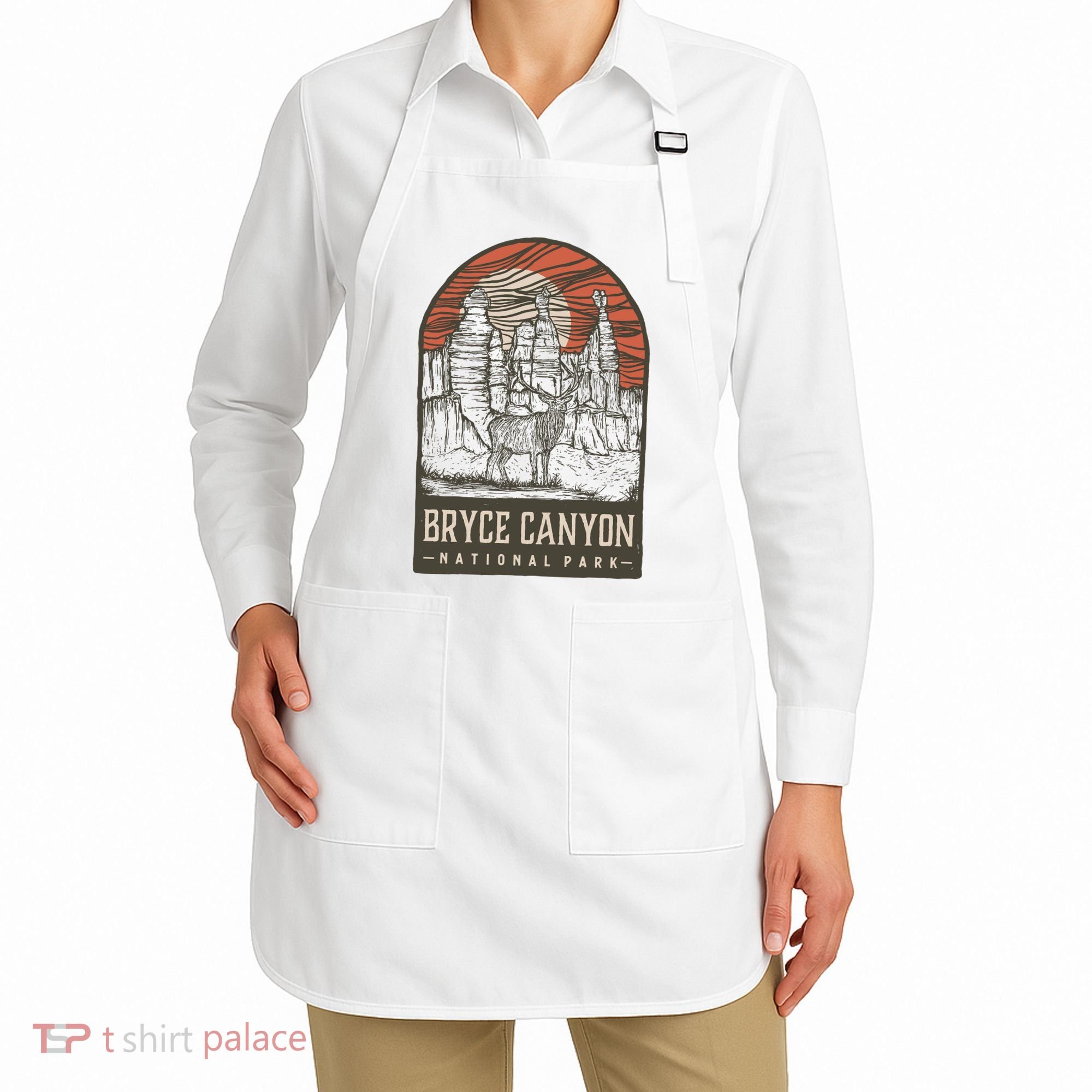 Bryce Canyon National Park Apron