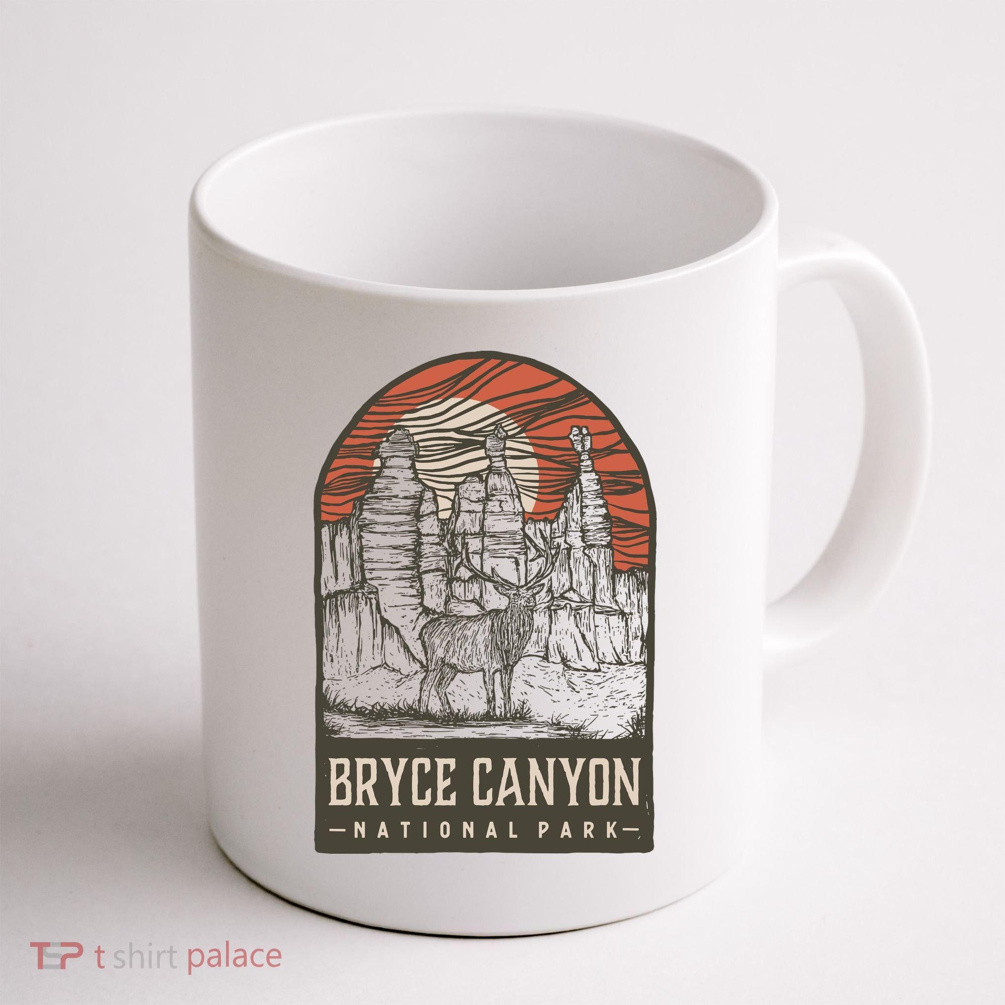 Bryce Canyon National Park Coffee Mug