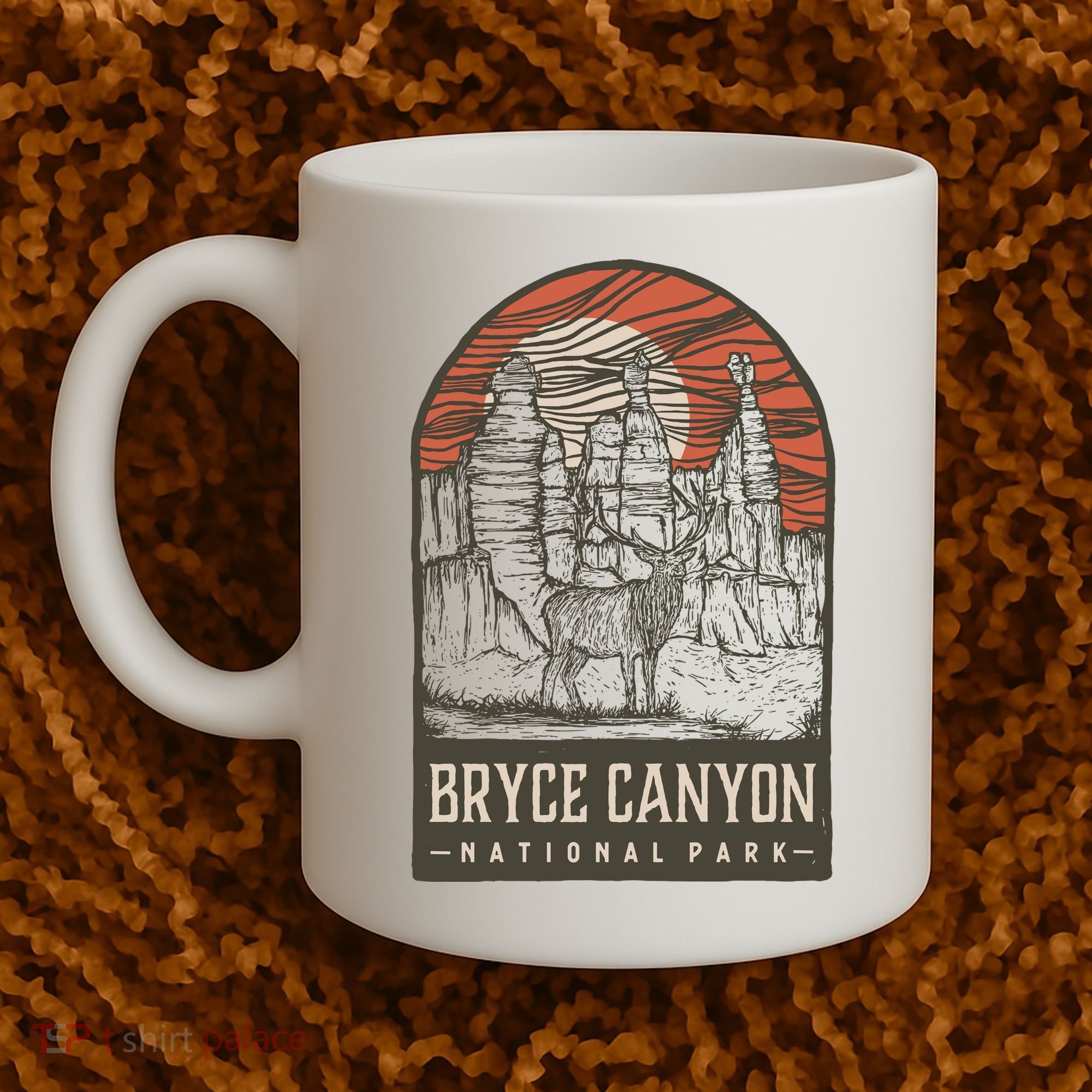 Bryce Canyon National Park Coffee Mug