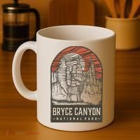 Bryce Canyon National Park Coffee Mug thumb 4