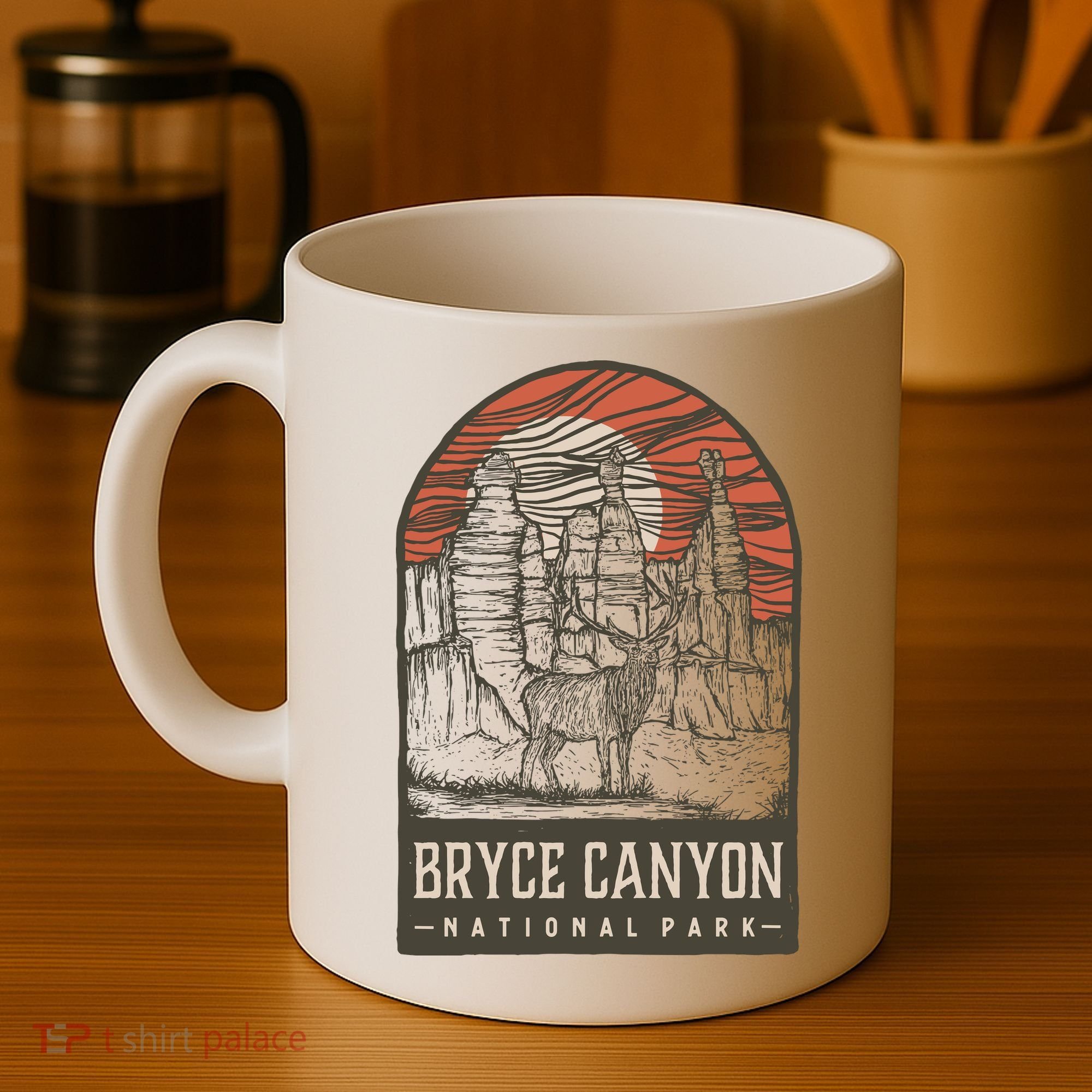 Bryce Canyon National Park Coffee Mug