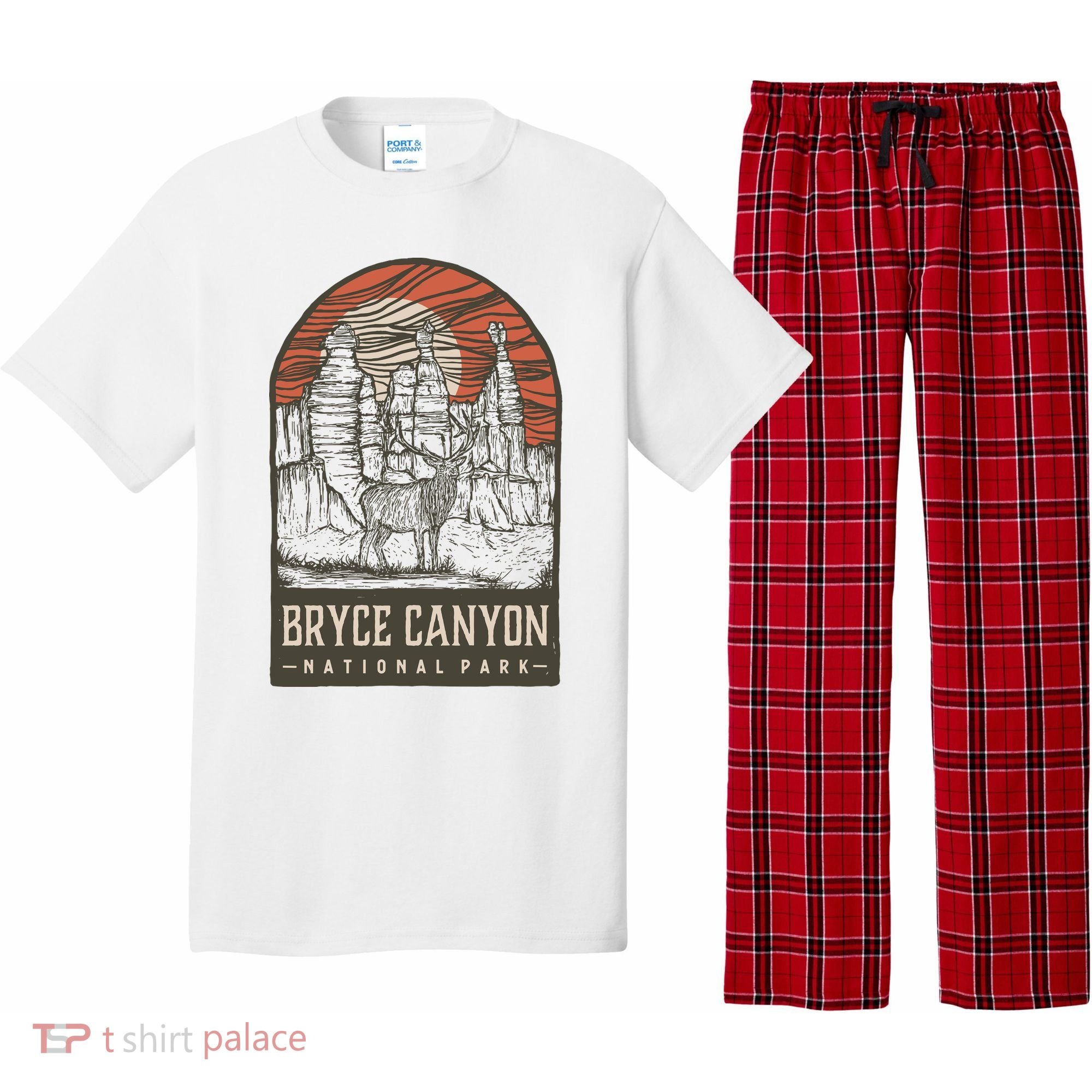 Bryce Canyon National Park Pajama Set