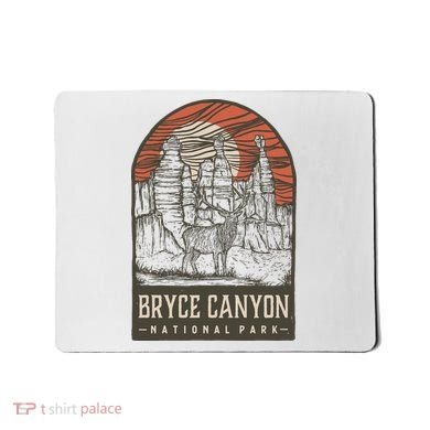 Bryce Canyon National Park Mousepad
