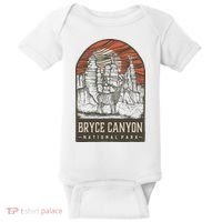 Bryce Canyon National Park Baby Bodysuit thumb 0