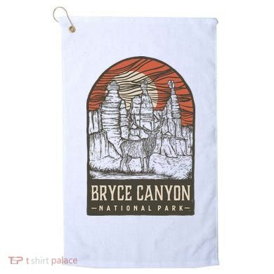 Bryce Canyon National Park Golf Towel