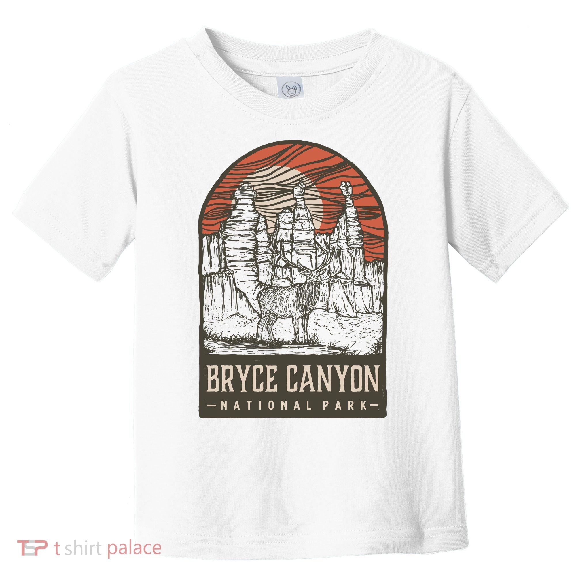 Bryce Canyon National Park Toddler T-Shirt