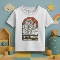 Bryce Canyon National Park Toddler T-Shirt thumb 3