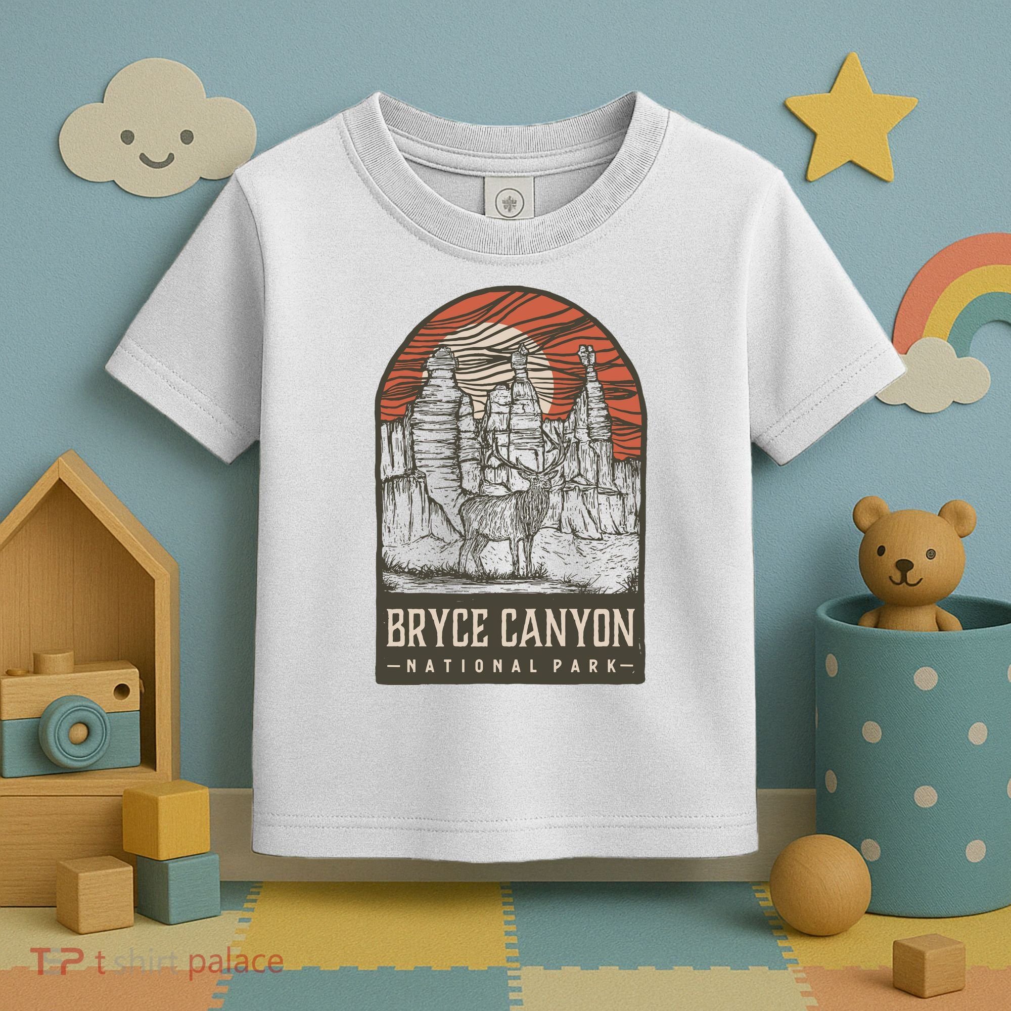 Bryce Canyon National Park Toddler T-Shirt