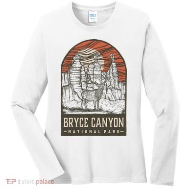 Bryce Canyon National Park Women's Long Sleeve Shirt