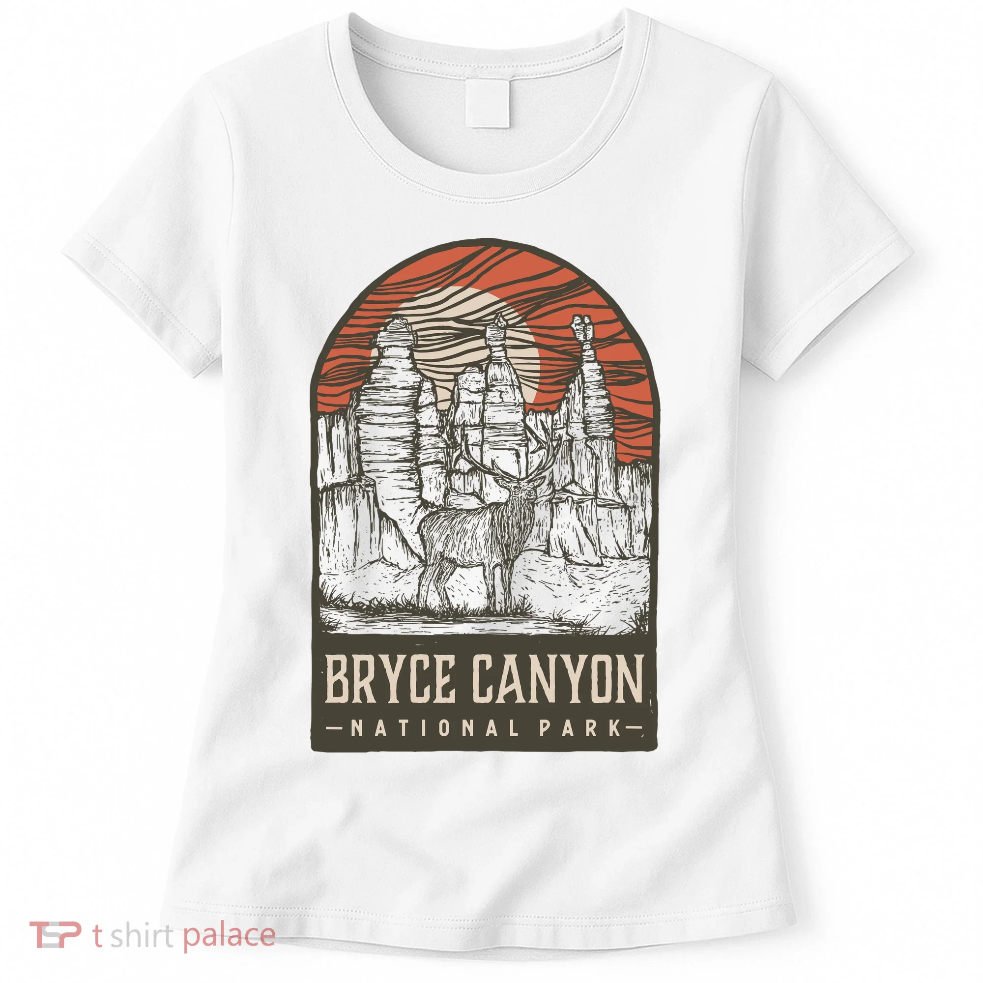 Bryce Canyon National Park Women's T-Shirt