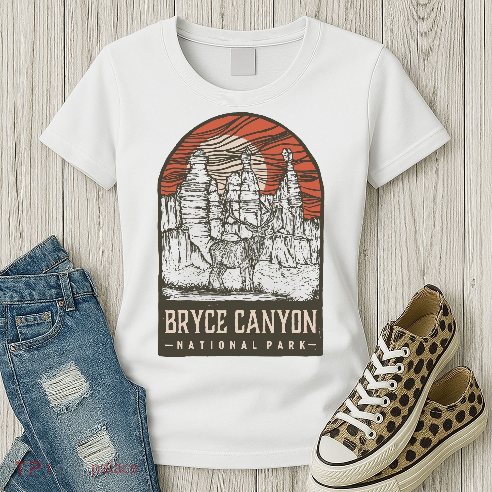 Bryce Canyon National Park Women's T-Shirt
