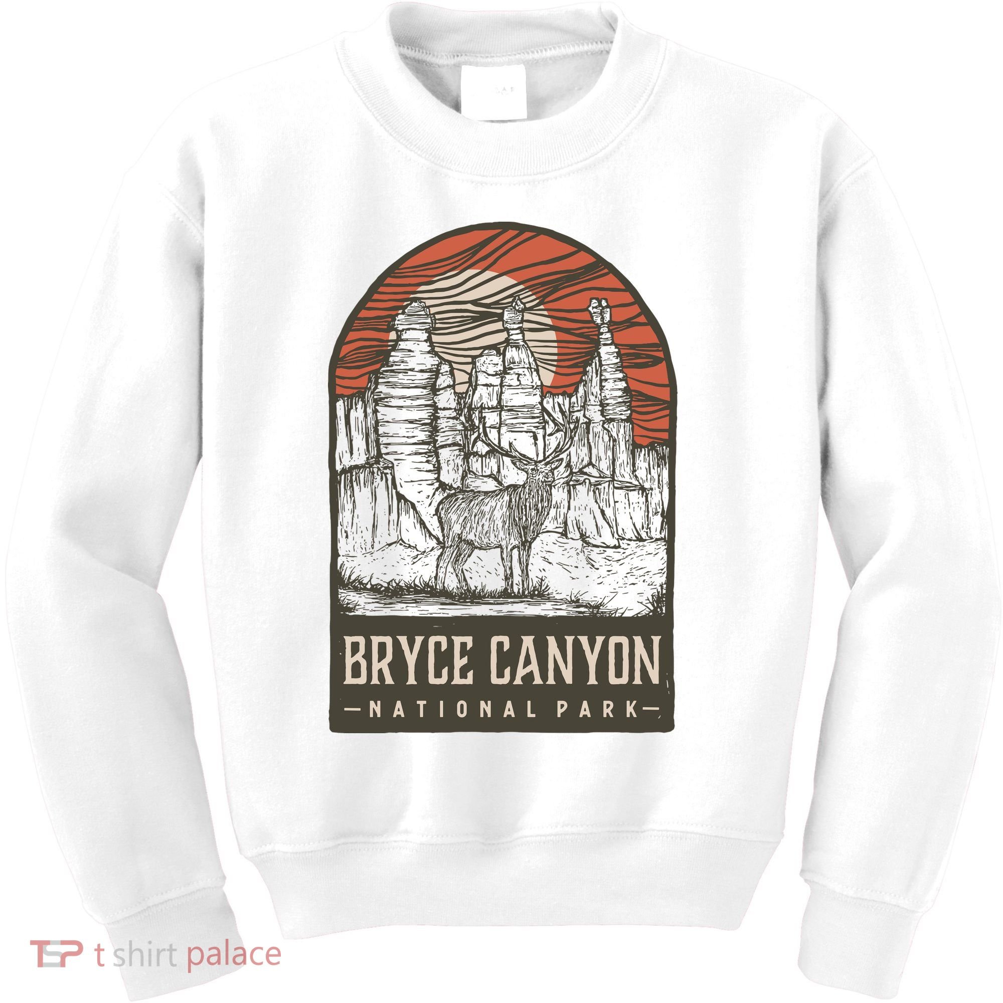 Bryce Canyon National Park Kids Sweatshirt