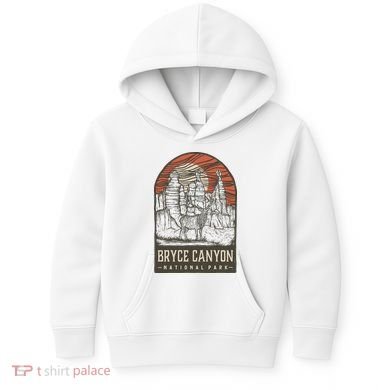 Bryce Canyon National Park Kids Hoodie