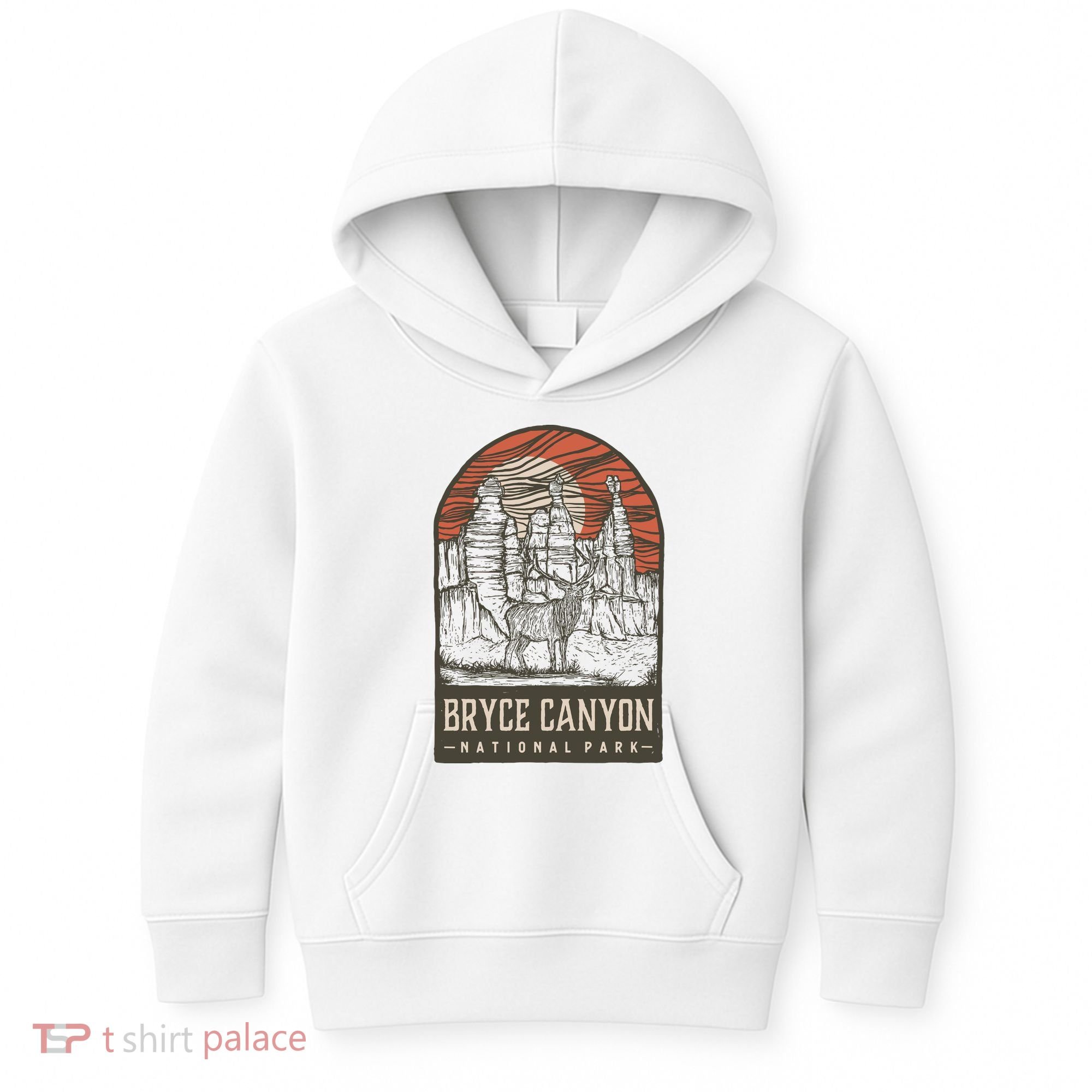 Bryce Canyon National Park Kids Hoodie