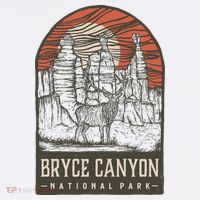 Bryce Canyon National Park Kids Long Sleeve Shirt thumb 2