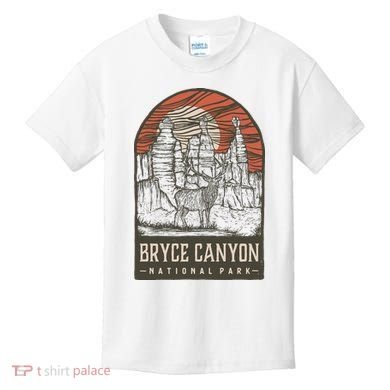 Bryce Canyon National Park Kids T-Shirt
