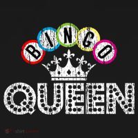 Bingo Casino Night Crown Bingo Queen Gift Ornament thumb 1