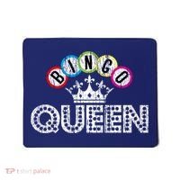 Bingo Casino Night Crown Bingo Queen Gift Mousepad thumb 0