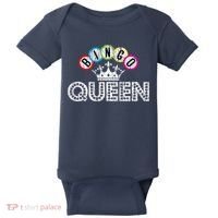 Bingo Casino Night Crown Bingo Queen Gift Baby Bodysuit thumb 0