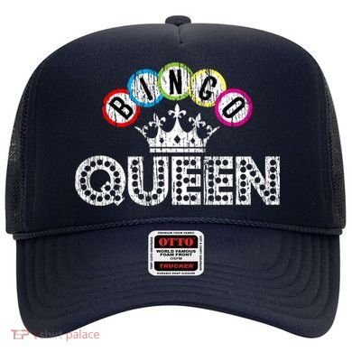Bingo Casino Night Crown Bingo Queen Gift Hat