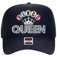Bingo Casino Night Crown Bingo Queen Gift Hat thumb 0