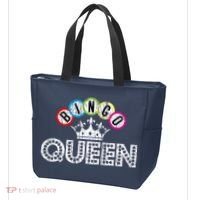 Bingo Casino Night Crown Bingo Queen Gift Tote Bag thumb 3