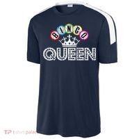 Bingo Casino Night Crown Bingo Queen Gift Sport-Tek Competitor United Soccer Jersey thumb 2
