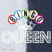 Bingo Casino Night Crown Bingo Queen Gift Sport-Tek Competitor United Soccer Jersey thumb 4