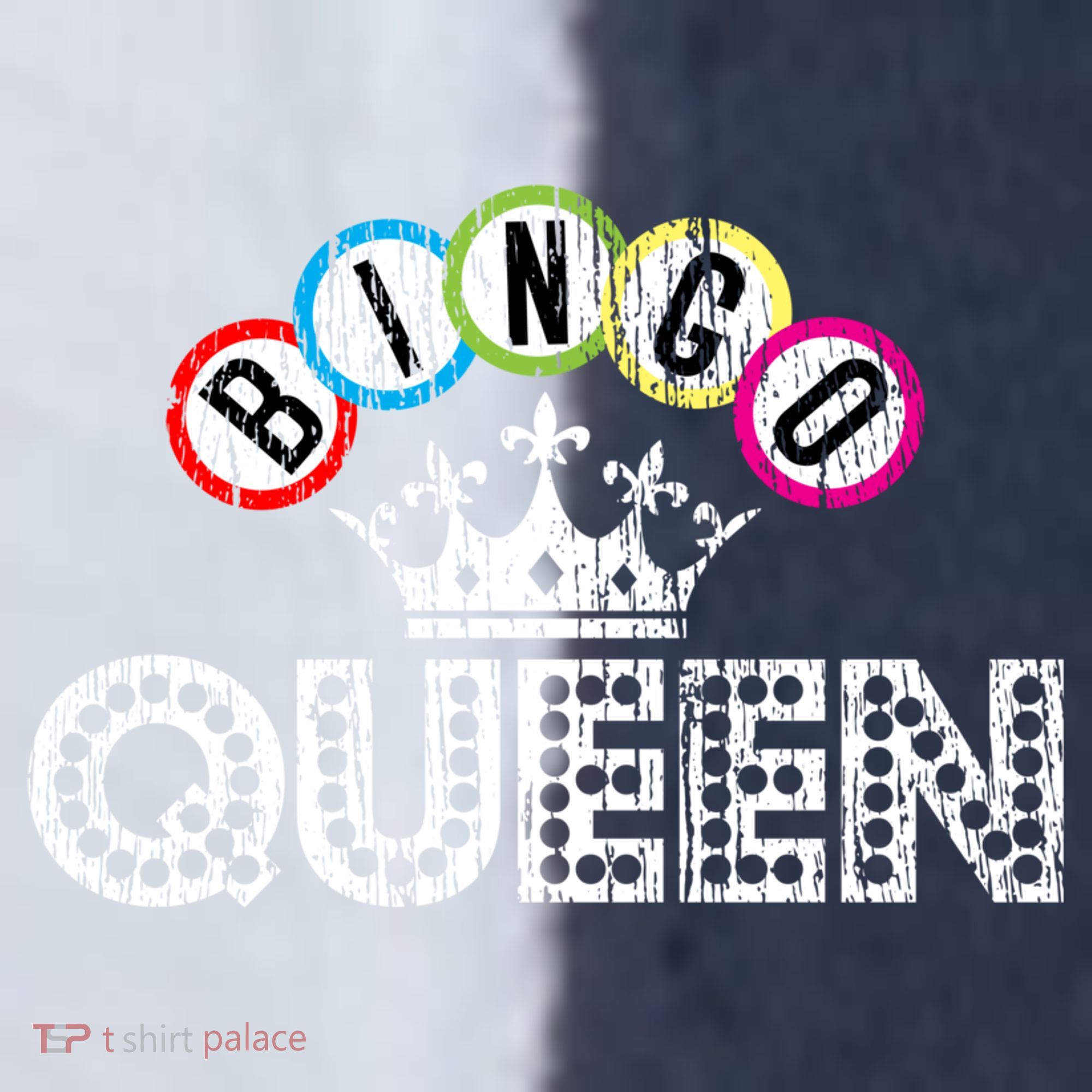 Bingo Casino Night Crown Bingo Queen Gift Sport-Tek Competitor United Soccer Jersey