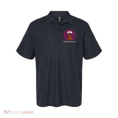 Breast Cancer Nursing African Black Nurse Ribbon Polo