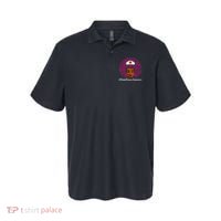 Breast Cancer Nursing African Black Nurse Ribbon Polo thumb 0