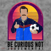 Be Curious Not Judgemental Football Funny Toddler Hoodie thumb 2
