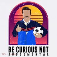 Be Curious Not Judgemental Football Funny Women's Tank Top thumb 5