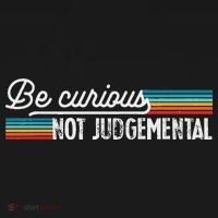 Be Curious Not Judgemental Motivation Inspirational Women's Tank Top thumb 5