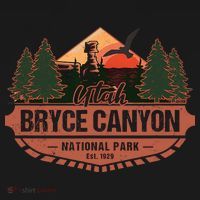 Bryce Canyon National Park Utah USA Desert Vacation Souvenir Hoodie thumb 2