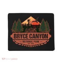 Bryce Canyon National Park Utah USA Desert Vacation Souvenir Mousepad thumb 0