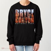 Bryce Canyon National Park Souvenir Gift Camping Hiking Women's Sweatshirt thumb 0