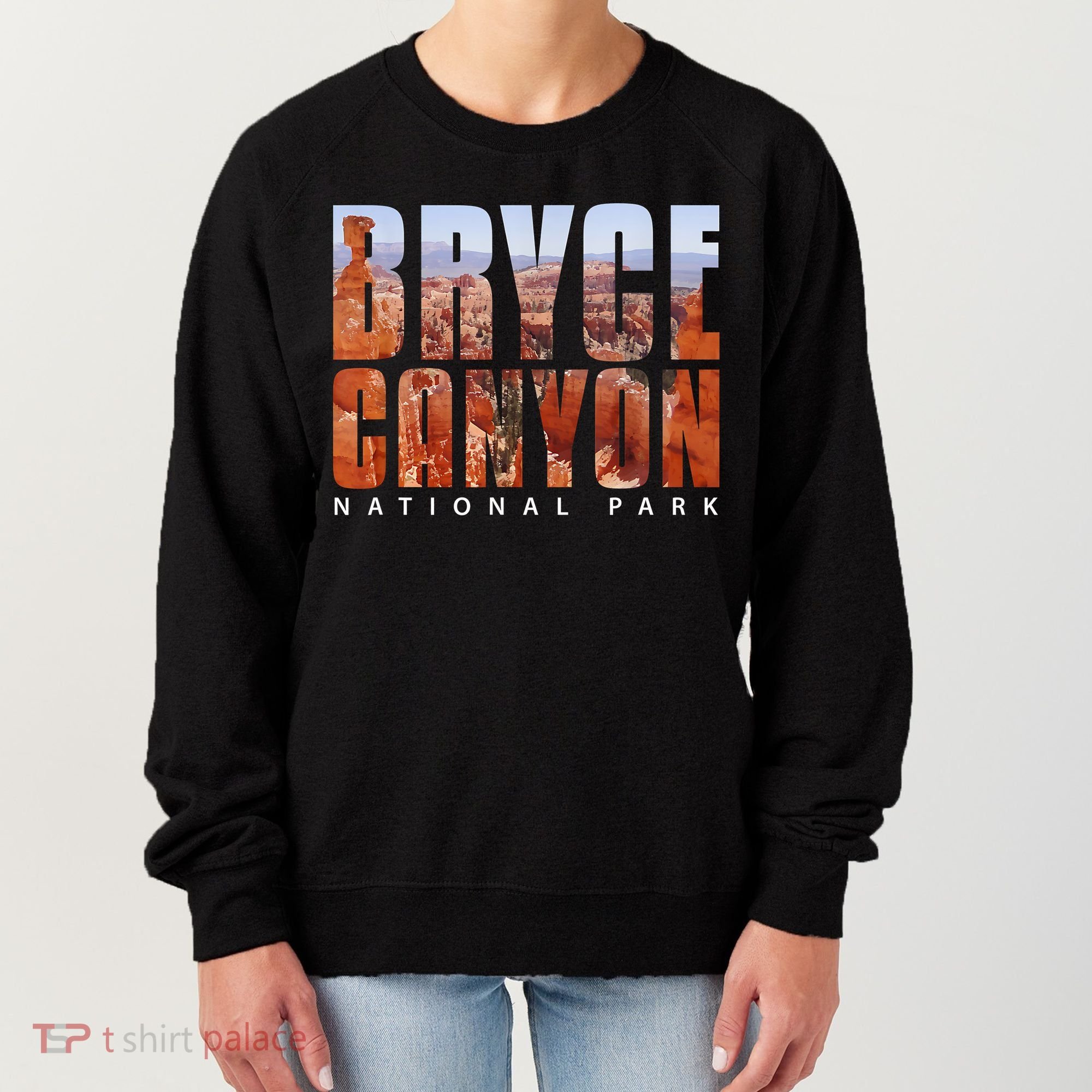 Bryce Canyon National Park Souvenir Gift Camping Hiking Women's Sweatshirt