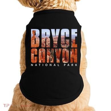 Bryce Canyon National Park Souvenir Gift Camping Hiking Doggie Tank