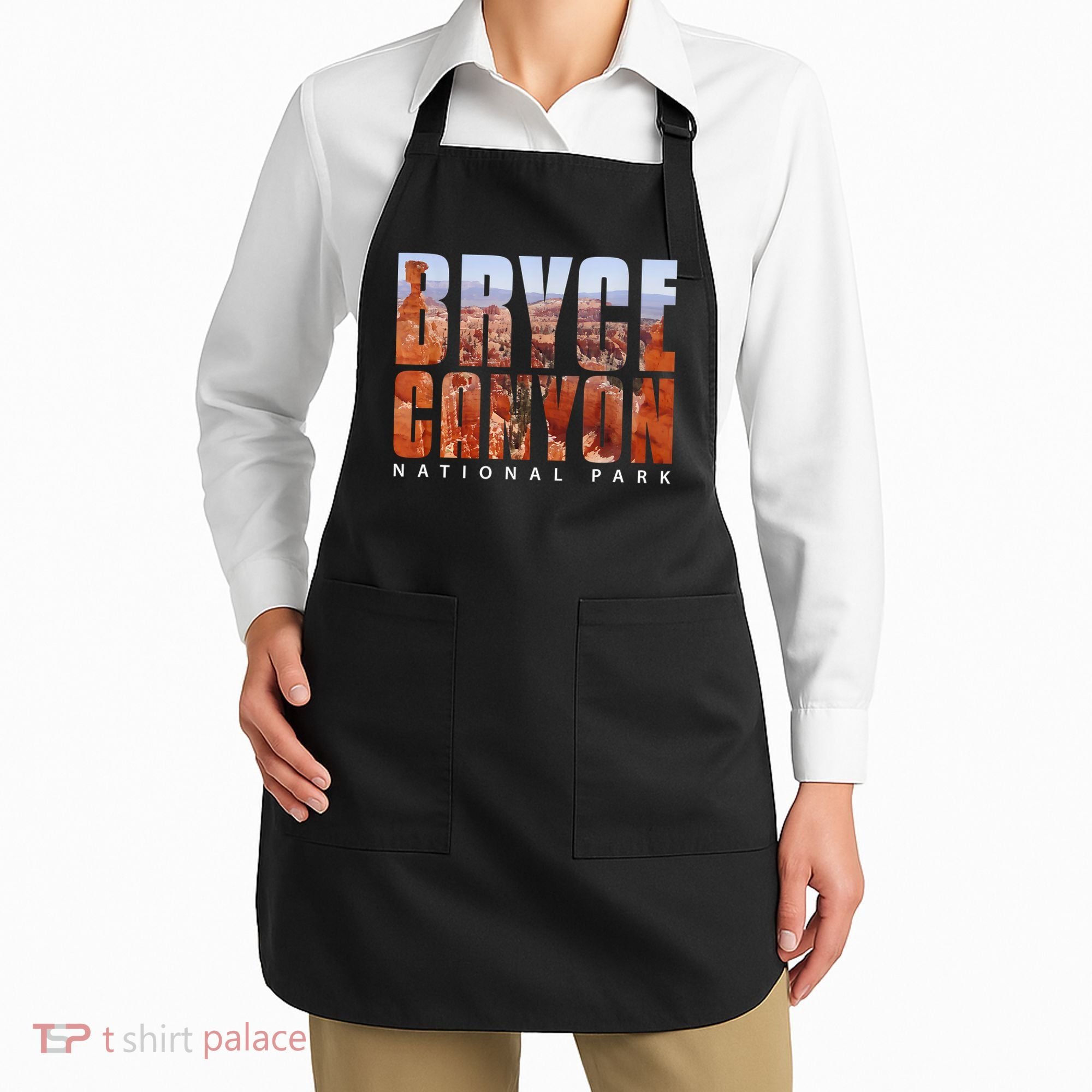 Bryce Canyon National Park Souvenir Gift Camping Hiking Apron