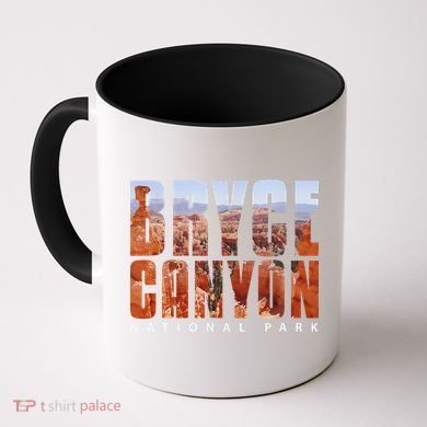 Bryce Canyon National Park Souvenir Gift Camping Hiking Coffee Mug