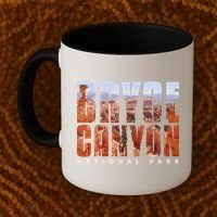 Bryce Canyon National Park Souvenir Gift Camping Hiking Coffee Mug thumb 2
