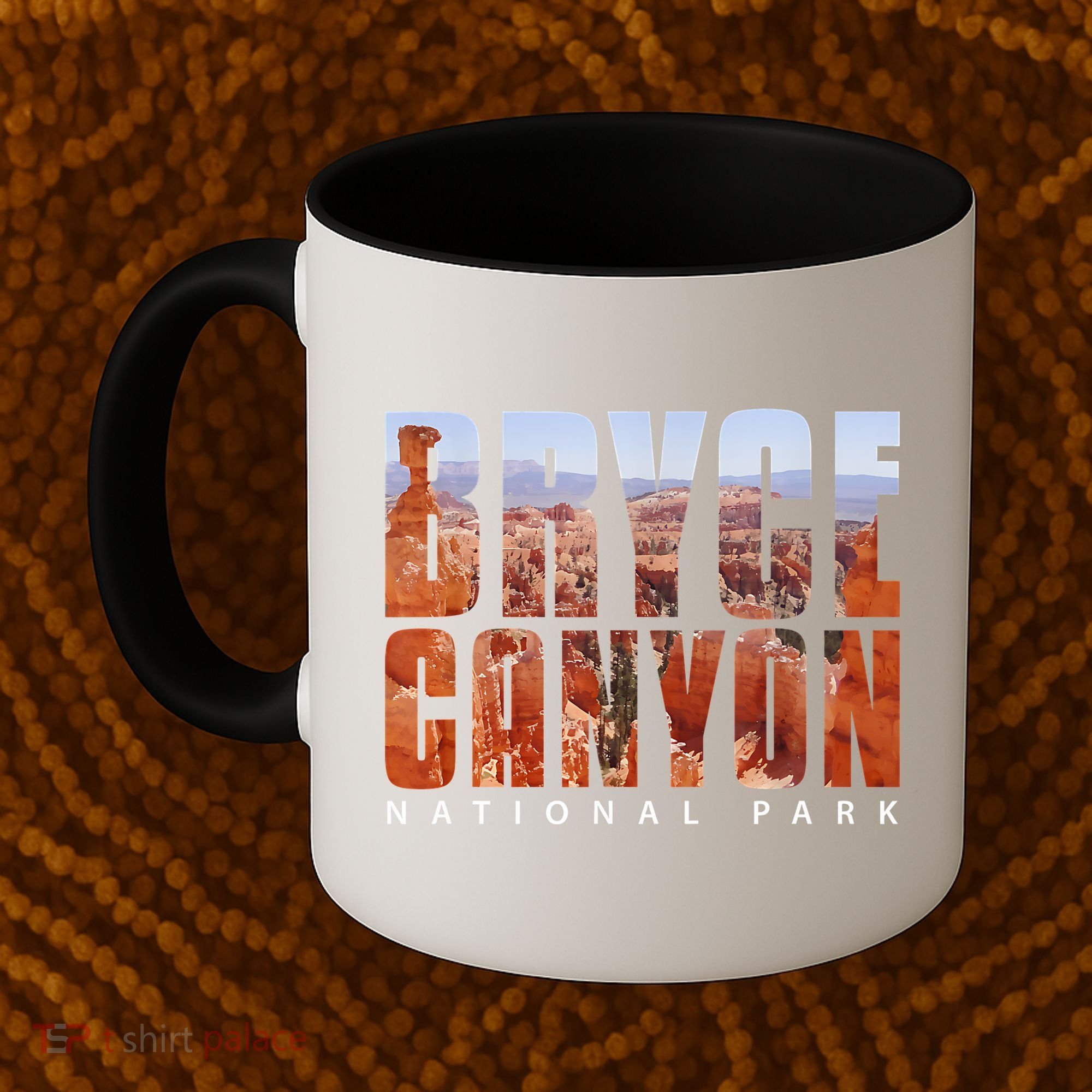 Bryce Canyon National Park Souvenir Gift Camping Hiking Coffee Mug