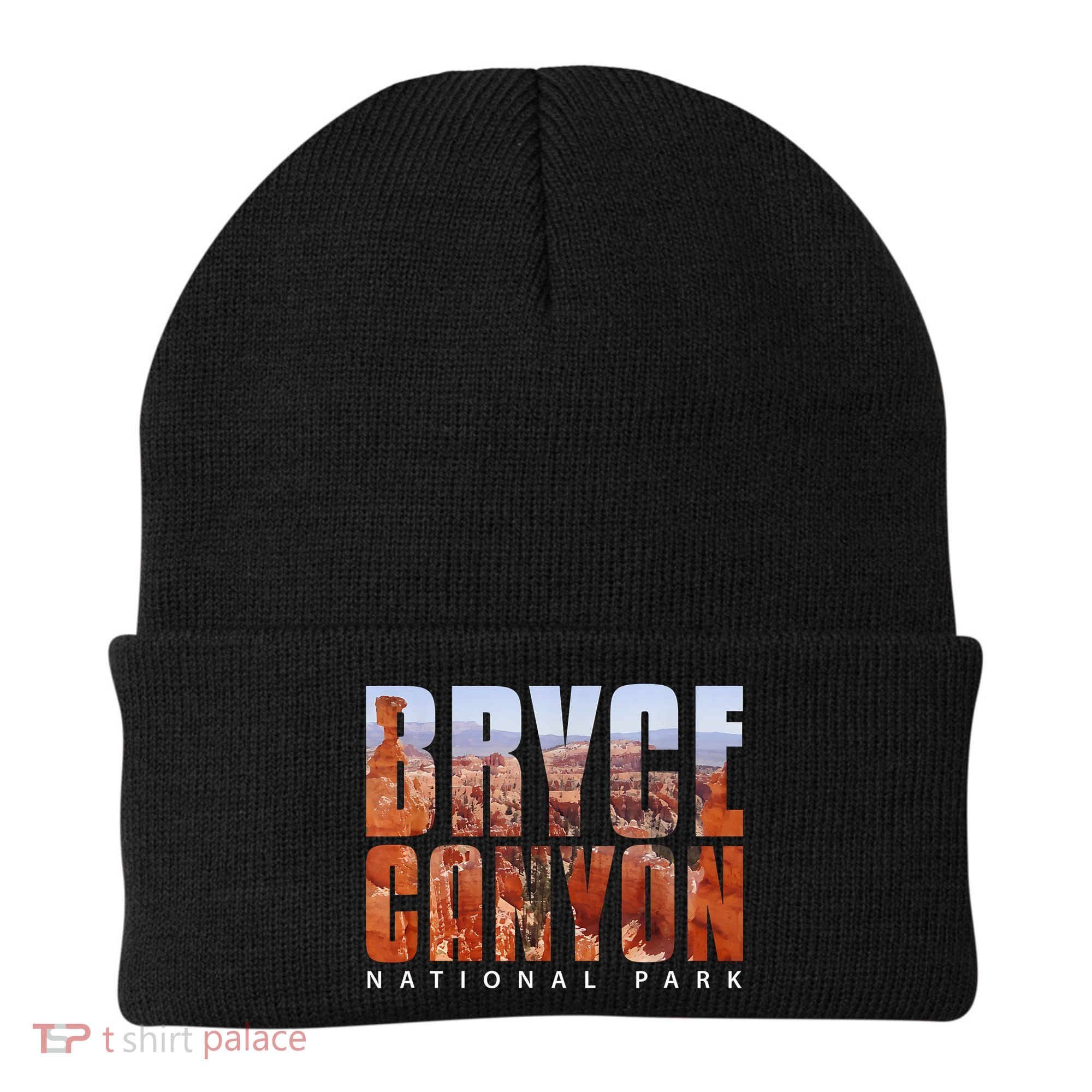 Bryce Canyon National Park Souvenir Gift Camping Hiking Beanie